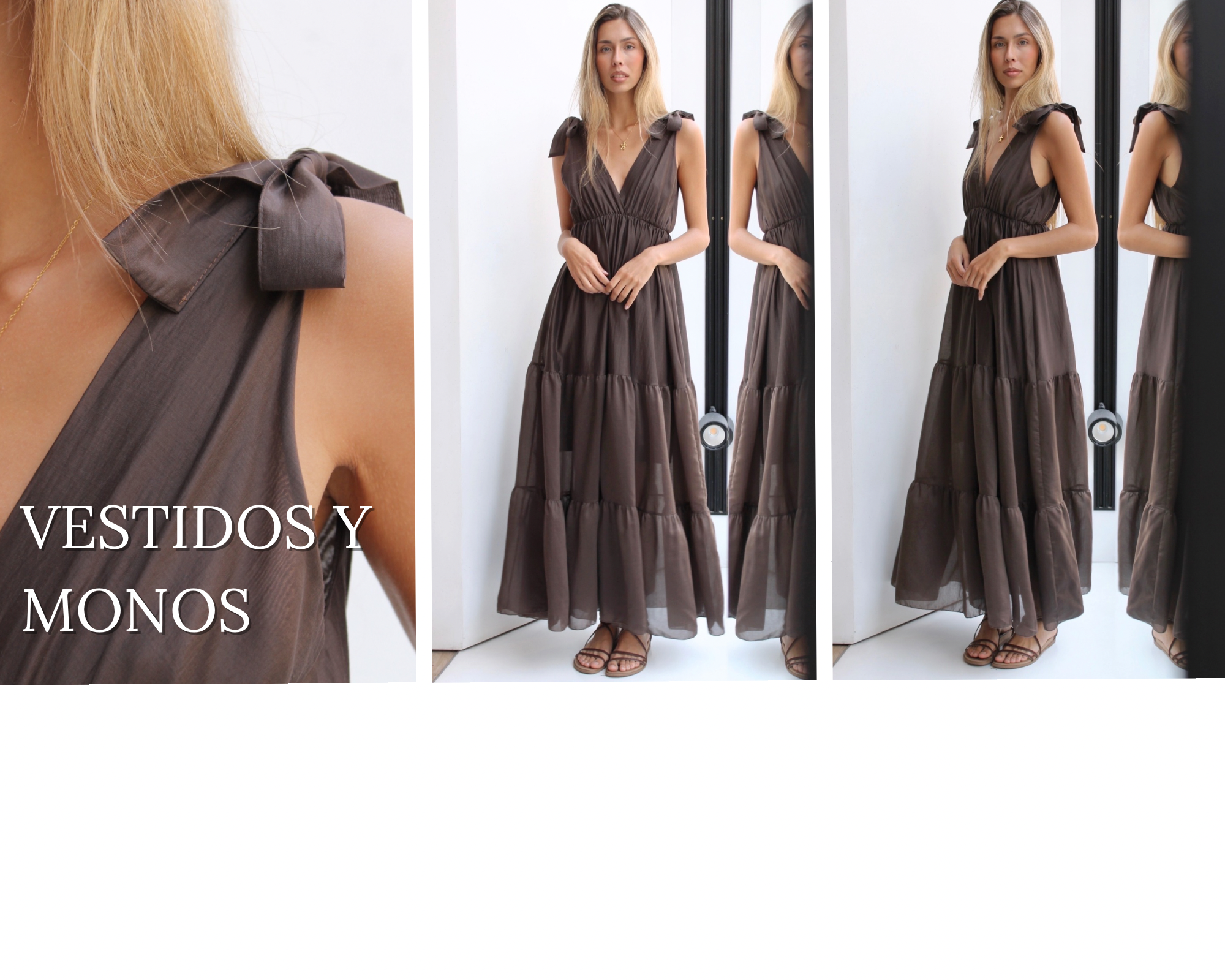 Vestidos y monos